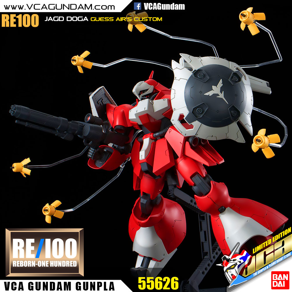 RE100 JAGD DOGA (QUESS AIR'S CUSTOM)