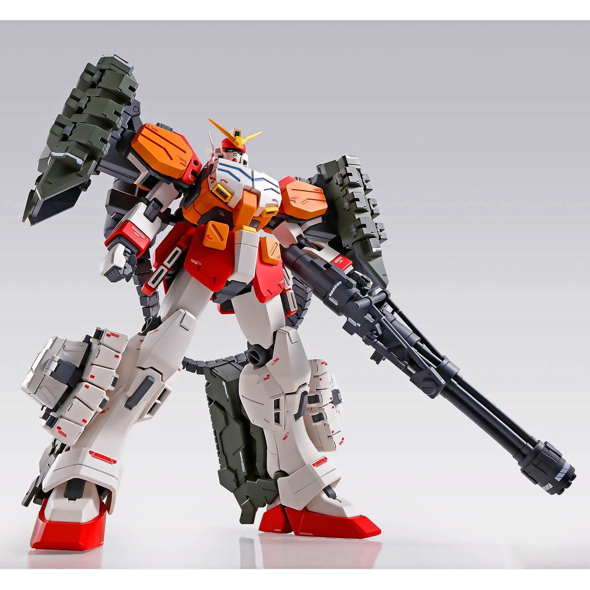 MG GUNDAM HEAVYARMS EW (IGEL UNIT) กันดั้ม เฮฟวี่อาร์มส
