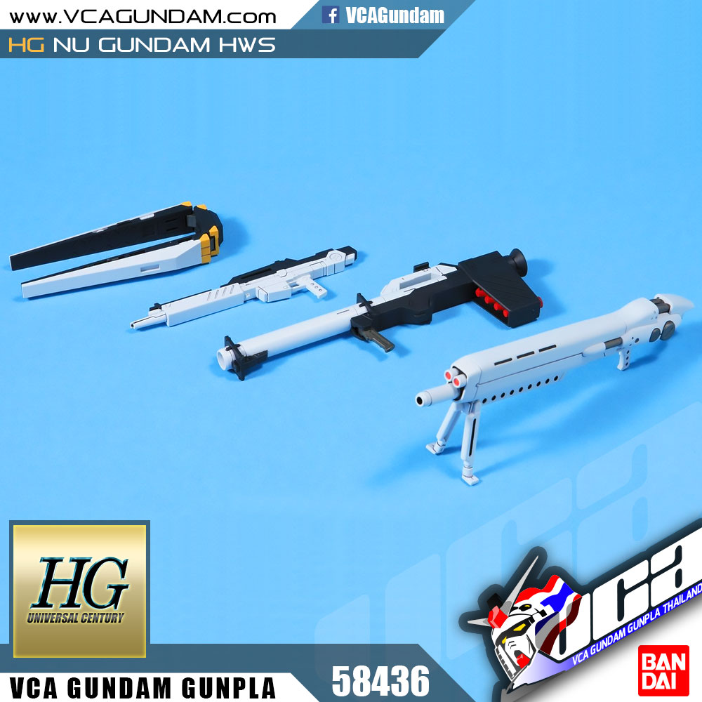 HG NU GUNDAM HWS นู กันดั้ม HWS