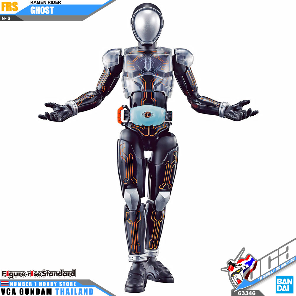 BANDAI FIGURE-RISE STANDARD KAMEN RIDER GHOST ORE DAMASHII FIGURE RISE มาสค์ไรเดอร์บิลด์ พลาสติก โมเดล VCA GUNDAM