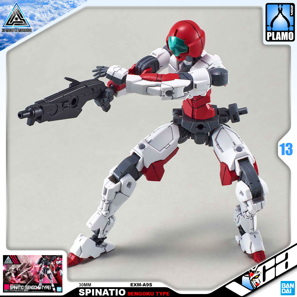 Bandiai 30MM EXM-A9S SPINATIO SENGOKU TYPE