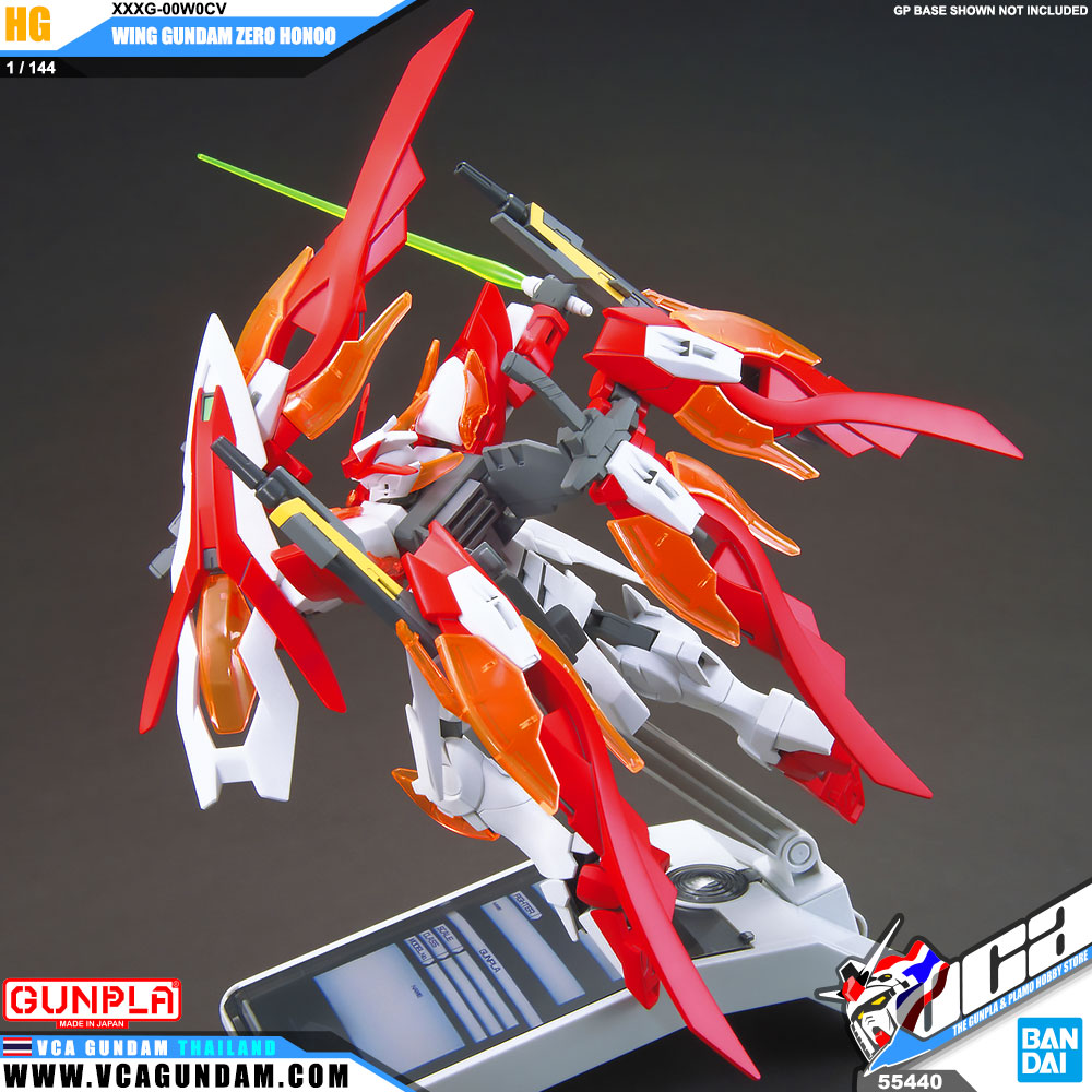 HG WING GUNDAM ZERO HONOO วิง กันดั้ม ซีโร่ โฮโน HG WING GUNDAM ZERO HONOO วิง กันดั้ม ซีโร่ โฮโน