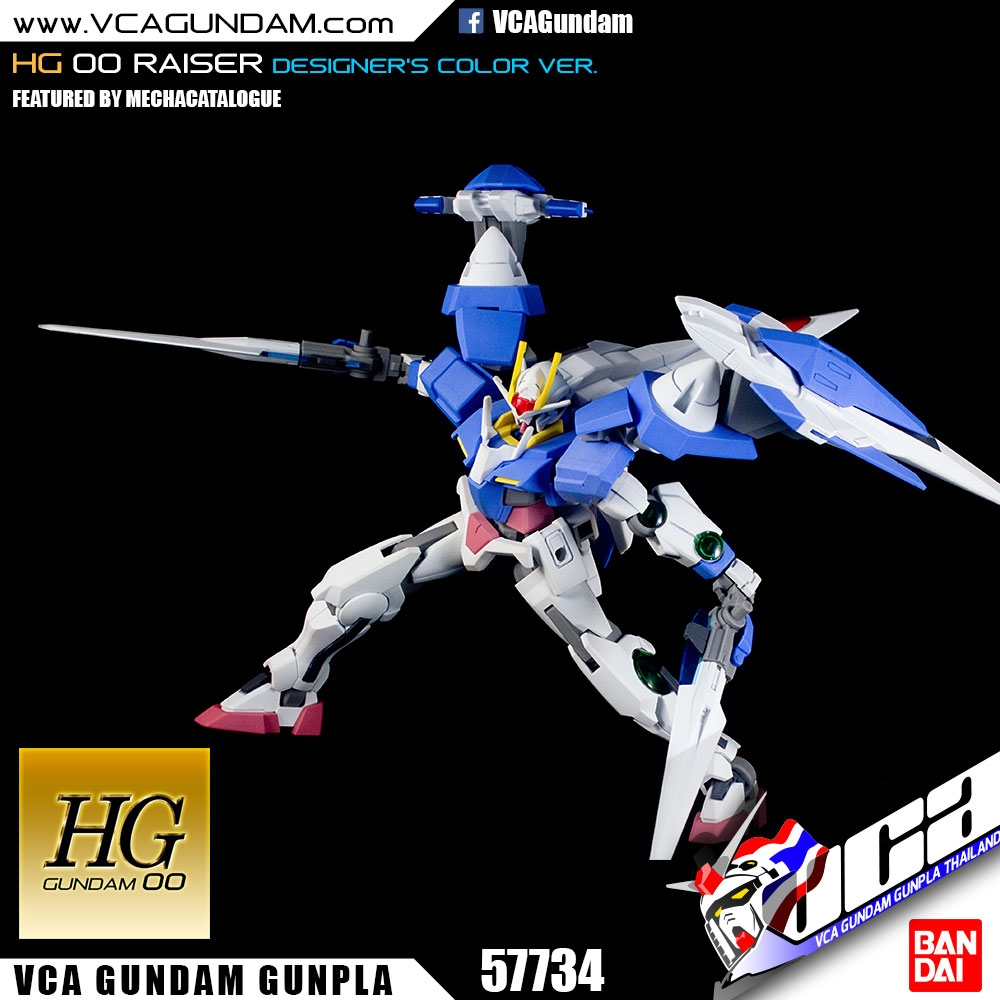 HG 00 RAISER DESIGNER COLOR VER ดับเบิล โอ ไรเซอร์