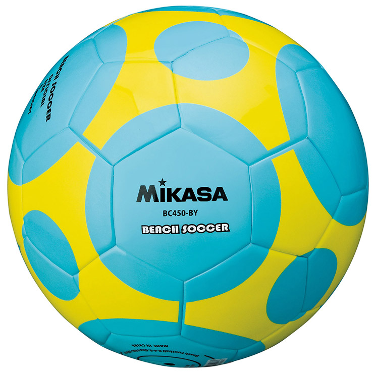 ฟุตบอลชายหาด BC450 MIKASA BEACH SOCCER BALL FIFA Official size