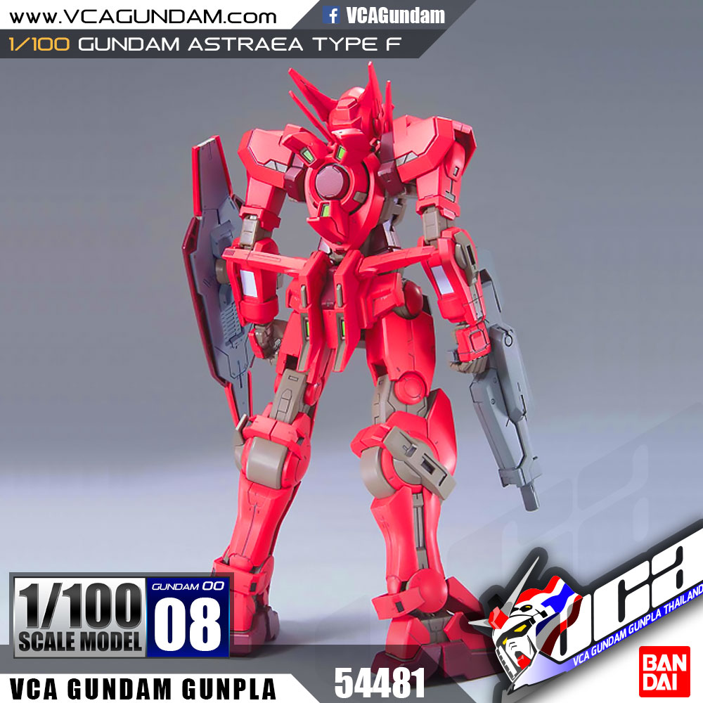 1/100 GUNDAM ASTRAEA TYPE F กันดั้ม อัสเทรีย ไทป์ F