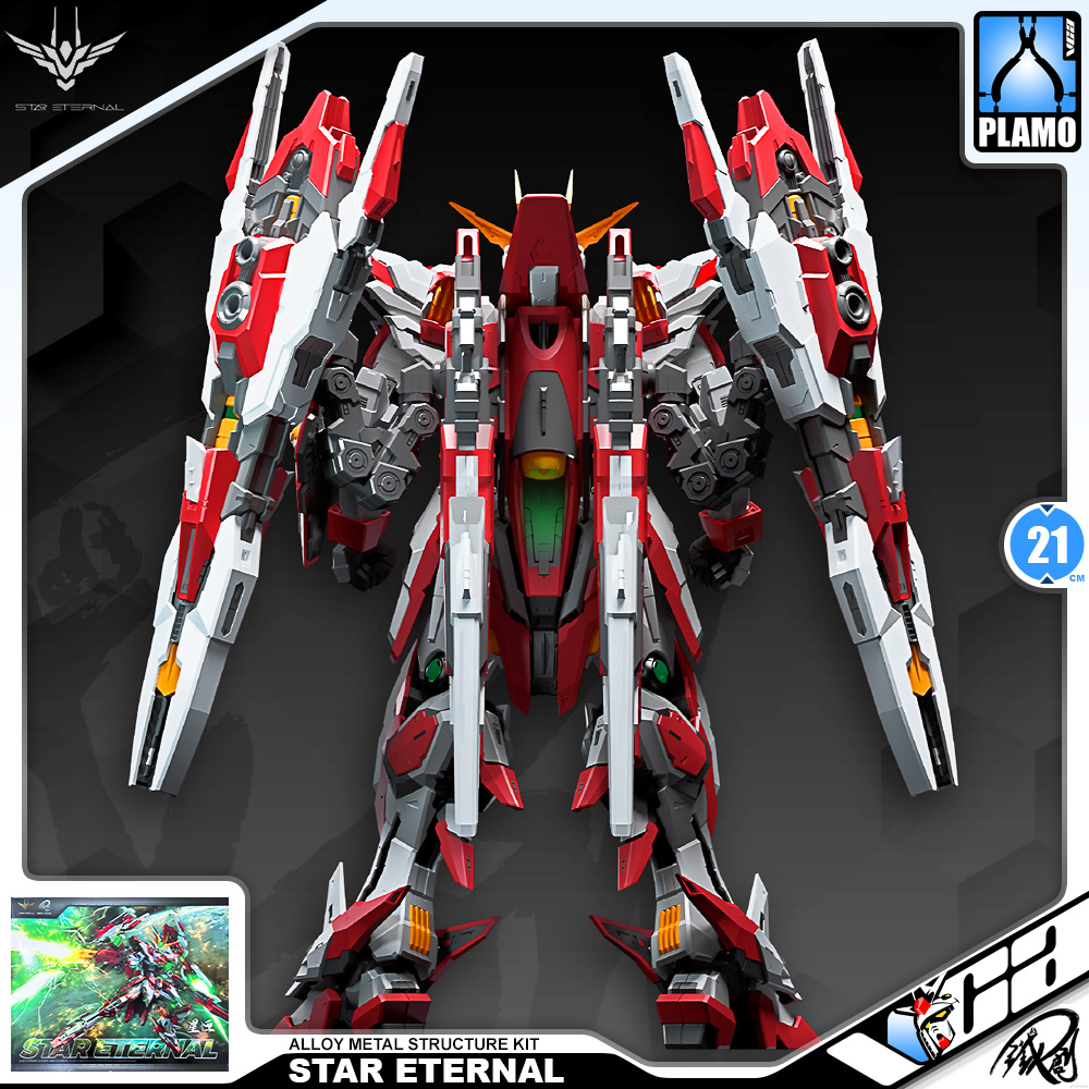 Iron Toys 铁创模型 Star Eternal 星恒 : Inspired by LnwShop
