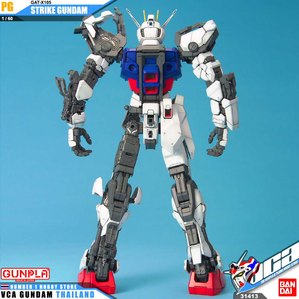 PG GAT-X105 STRIKE GUNDAM สไตร์ค กันดั้ม PG GAT-X105 STRIKE GUNDAM สไตร์ค กันดั้ม
