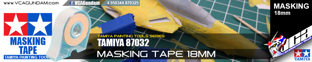 TAMIYA MASKING TAPE 18mm
