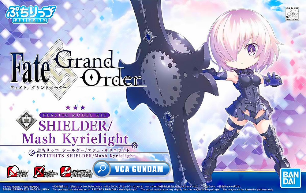 Petitrits SHIELDER MASH KYRIELIGHT (FATE/GRAND ORDER)