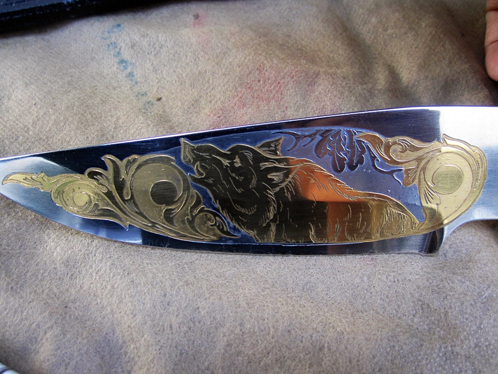 มีดRUSSIAN KNIFE (R2)