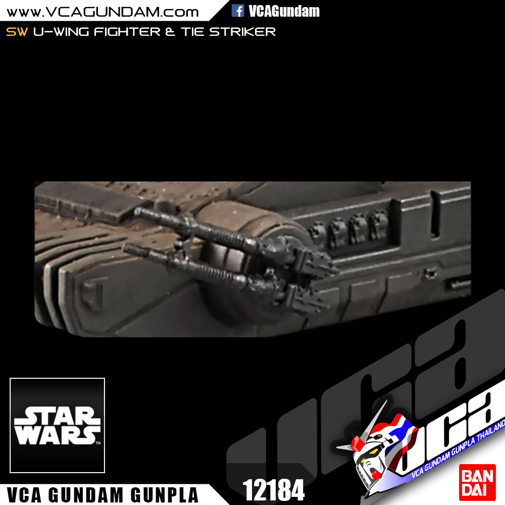 1/144 U-WING FIGHTER & TIE STRIKER