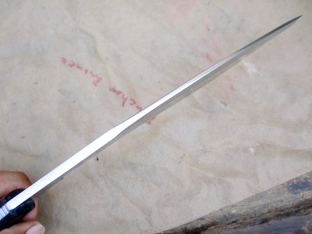 มีดเหล็ก D2 CFK USA iPak Custom Handmade