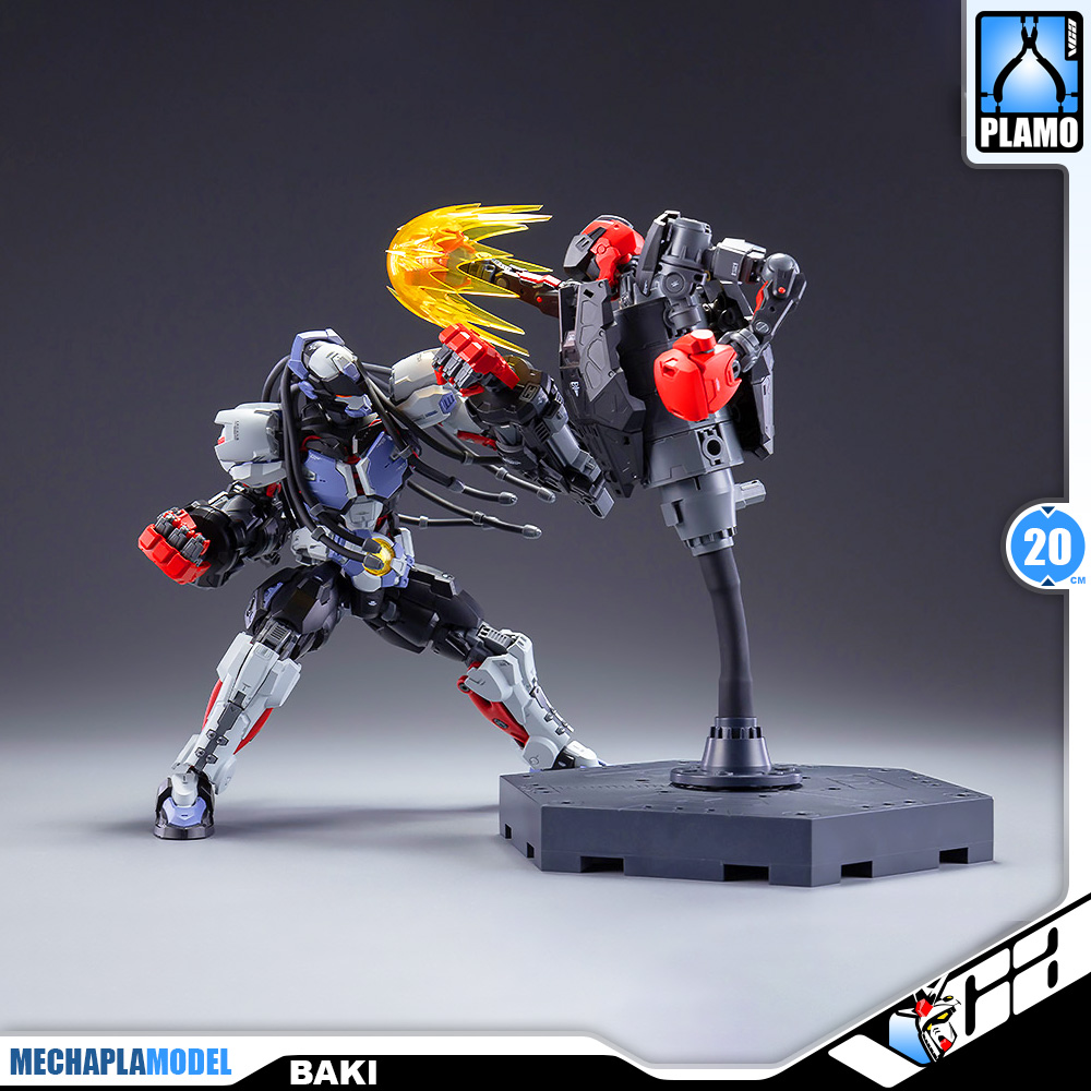 Hemoxian 和模线 拳击手巴奇 Baki Master Grade MG Action Figure Model Toy VCA Gundam Thailand