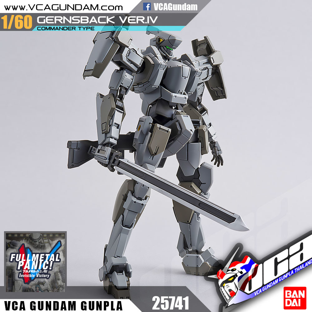Bandai 1/60 M9 GERNSBACK (COMMANDER TYPE) VER IV