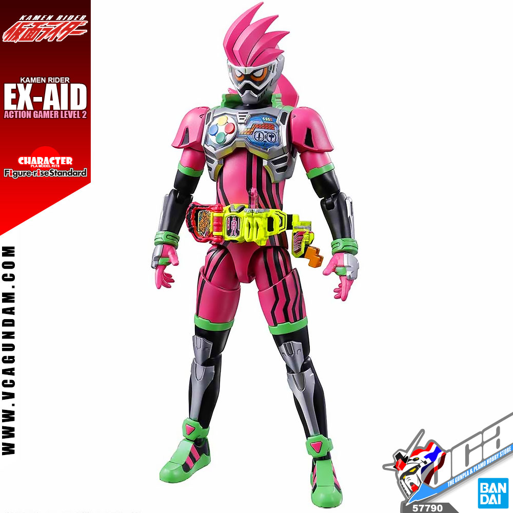 FRS KAMEN RIDER EX-AID ACTION GAMER LEVEL 2