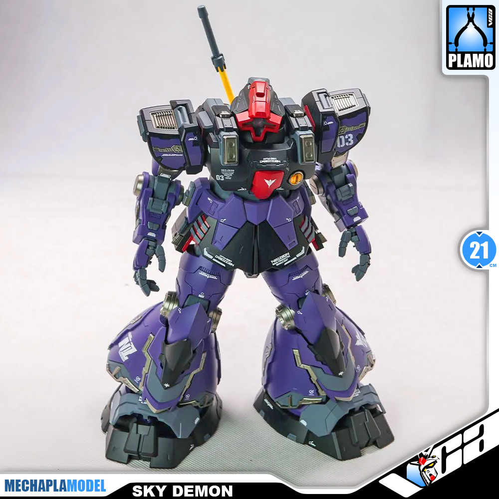 Qianhui 千辉模型 Sky Demon Rick Dom 1/100 Master Grade MG Action Figure Toy Kit VCA Gundam Thailand