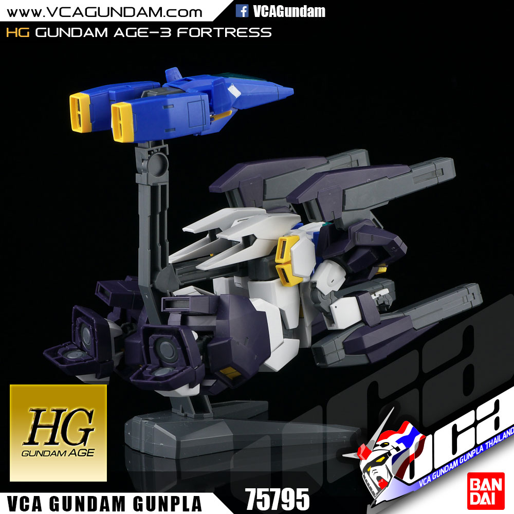 HG GUNDAM AGE-3 FORTRESS กันดั้ม เอจ 3 ฟอร์เทสส์