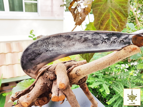 มีดเหรียญเก่า 3 ดาว