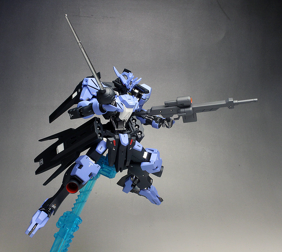 HG GUNDAM VIDAR by zgmfxg