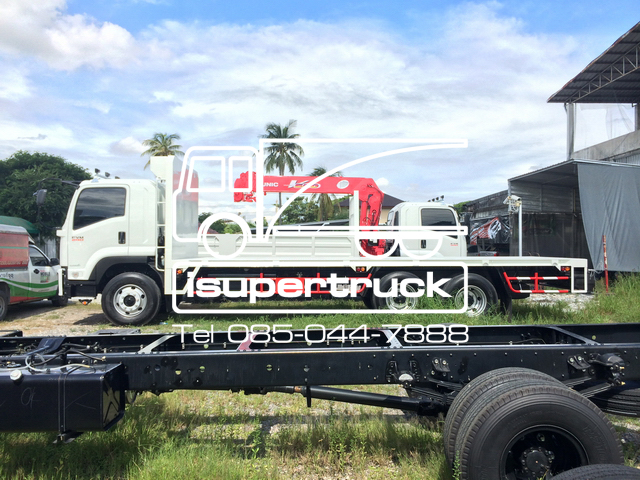 ISUZU FVM Euro 5 Max (ช่วงยาว 7.1 เมตร) หัวแชสซี (Chassis)