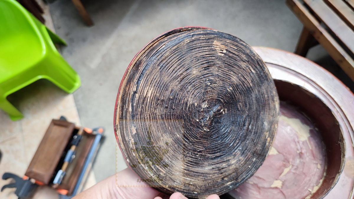 เครื่องเขิน ล้านนา