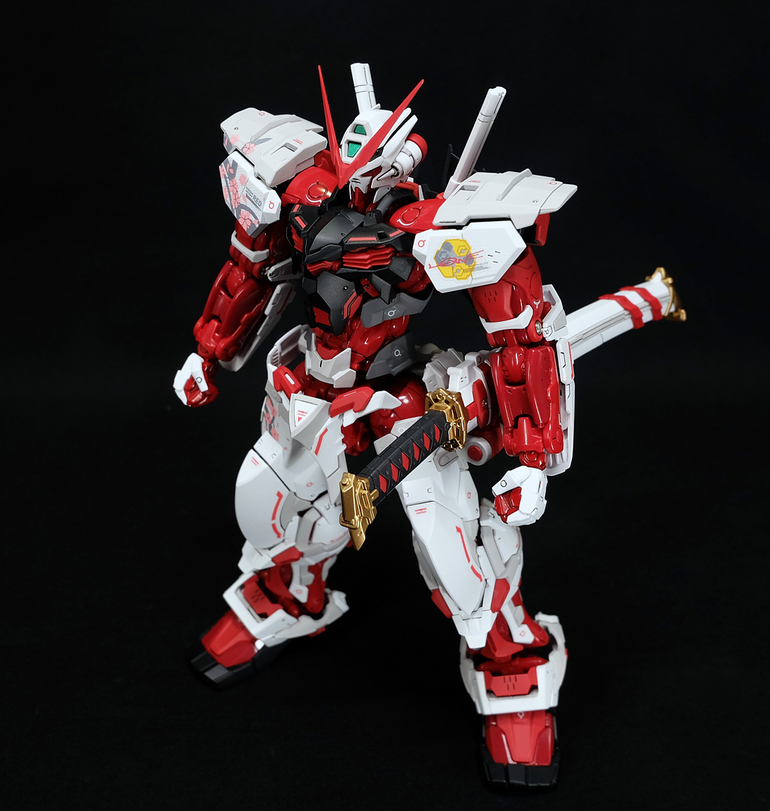 Painted Build : HIRM GUNDAM ASTRAY RED FRAME by hf_clam2005