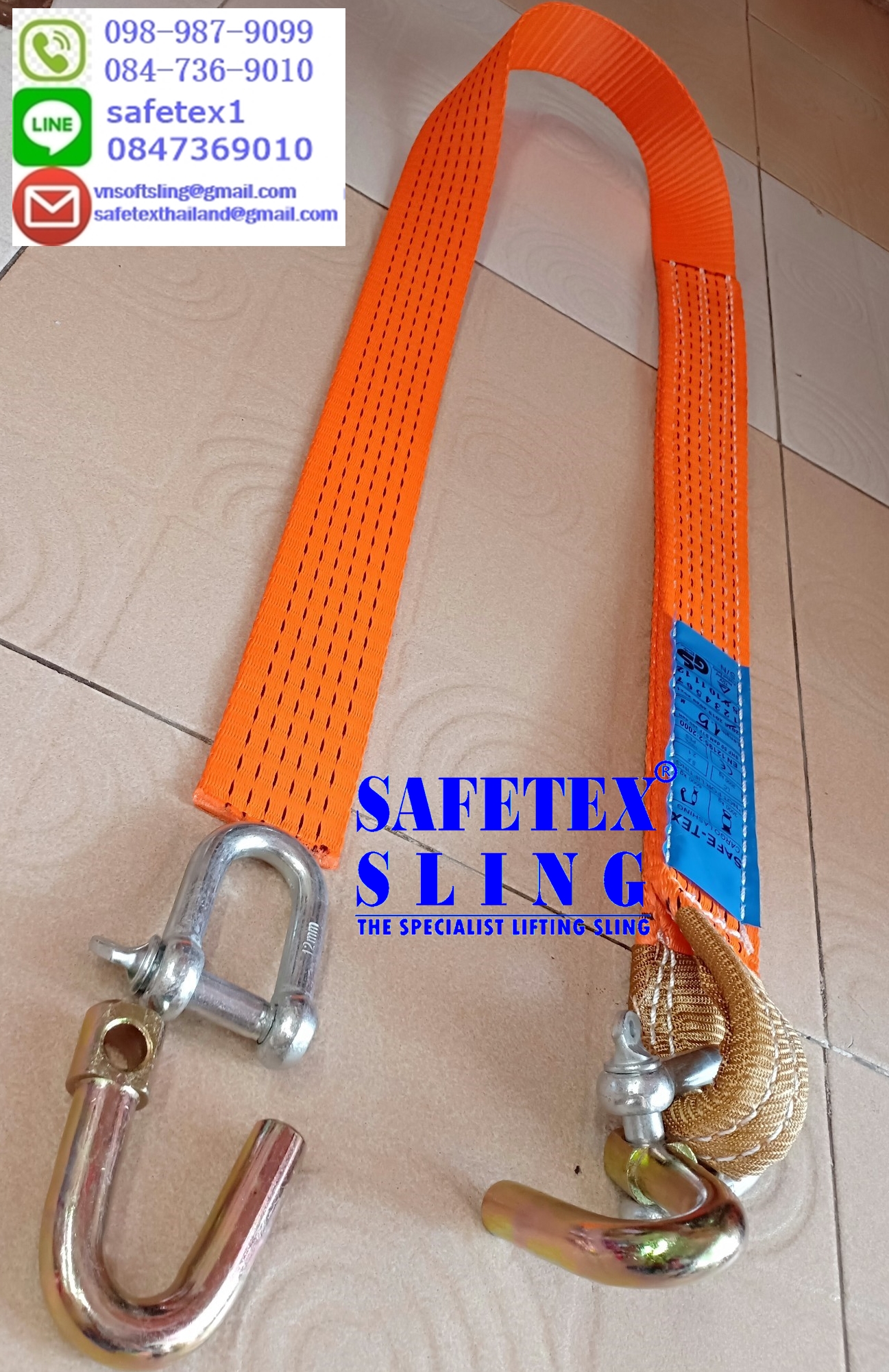 สายรัดรถขนส่งรถ High Tension Strap, Vehicle Transport สายรัดรถขนส่งรถ, สายรัดรถออโต้, สายรัดรถเทรลเลอร์, สายรัดรถขนรถ, สายรัดโพลีเอสเตอร์, สายรัดขนส่งรถ มีห่วง 1 ข้าง,สายรัดรถขนส่งรถ, สายรัดรถออโต้, สายรัดรถเทรลเลอร์, สายรัดรถขนรถตะขอ 16มิล, ตะขอ 16มม., สะเก็นยู 12มิล, สะเก็นยู 12มม.