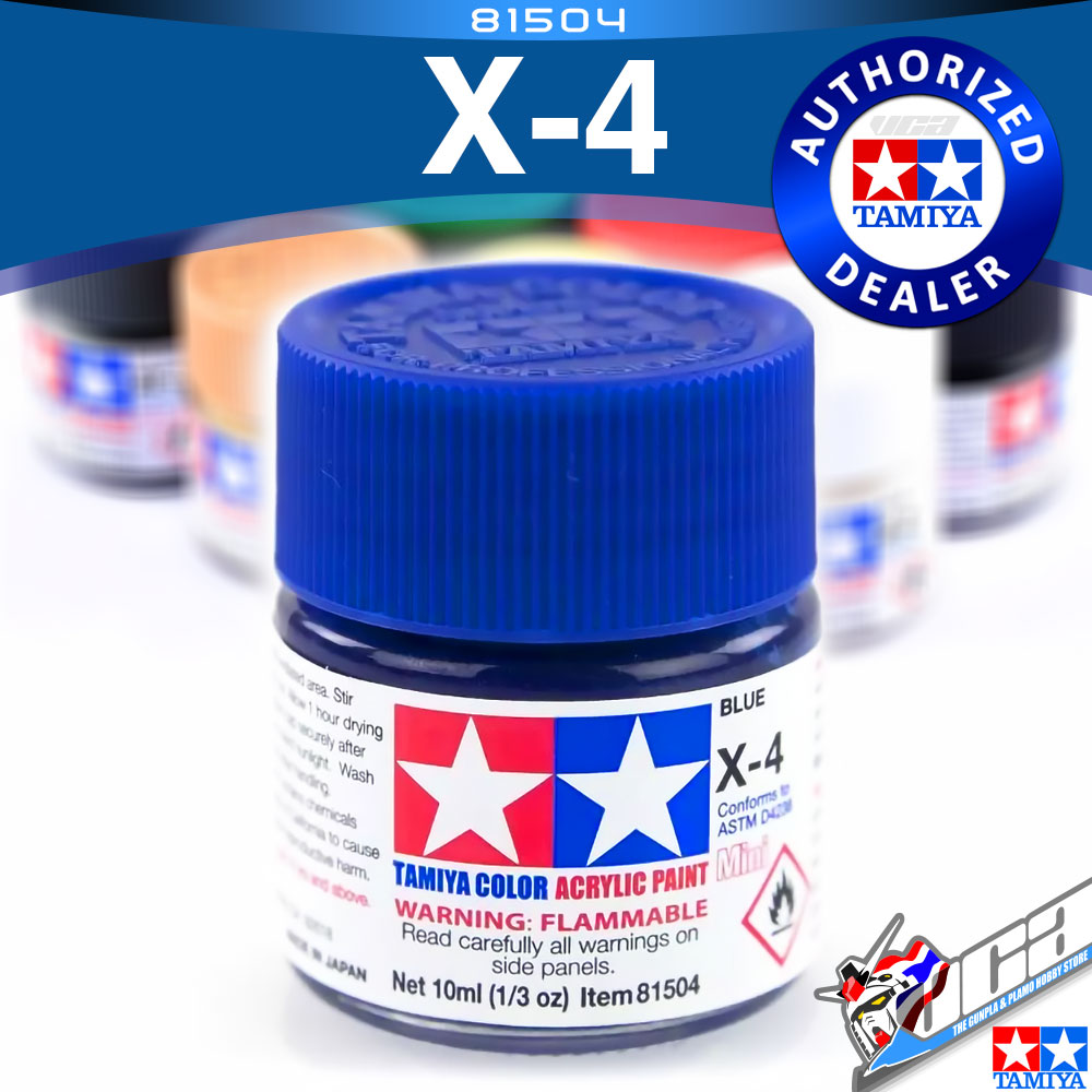 ACRYLIC X-4 BLUE