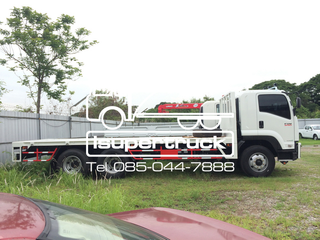 ISUZU FVM Euro 5 Max (ช่วงยาว 7.1 เมตร) หัวแชสซี (Chassis)