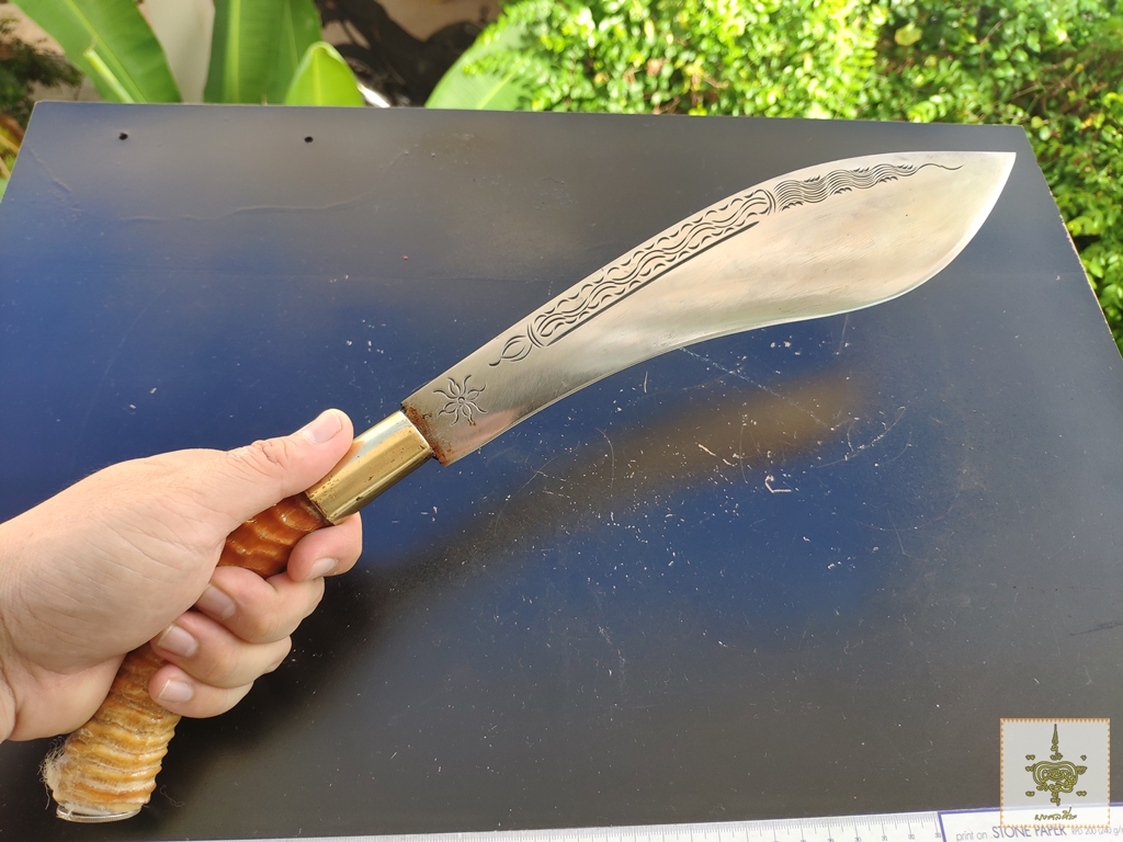 มีดเหน็บ ด้ามเขากาเซล