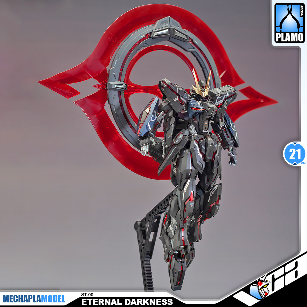 超模力魂 Eternal Star Darkness StarGrazer Gundam Master Grade MG Action Figure Model Toy VCA Thailand