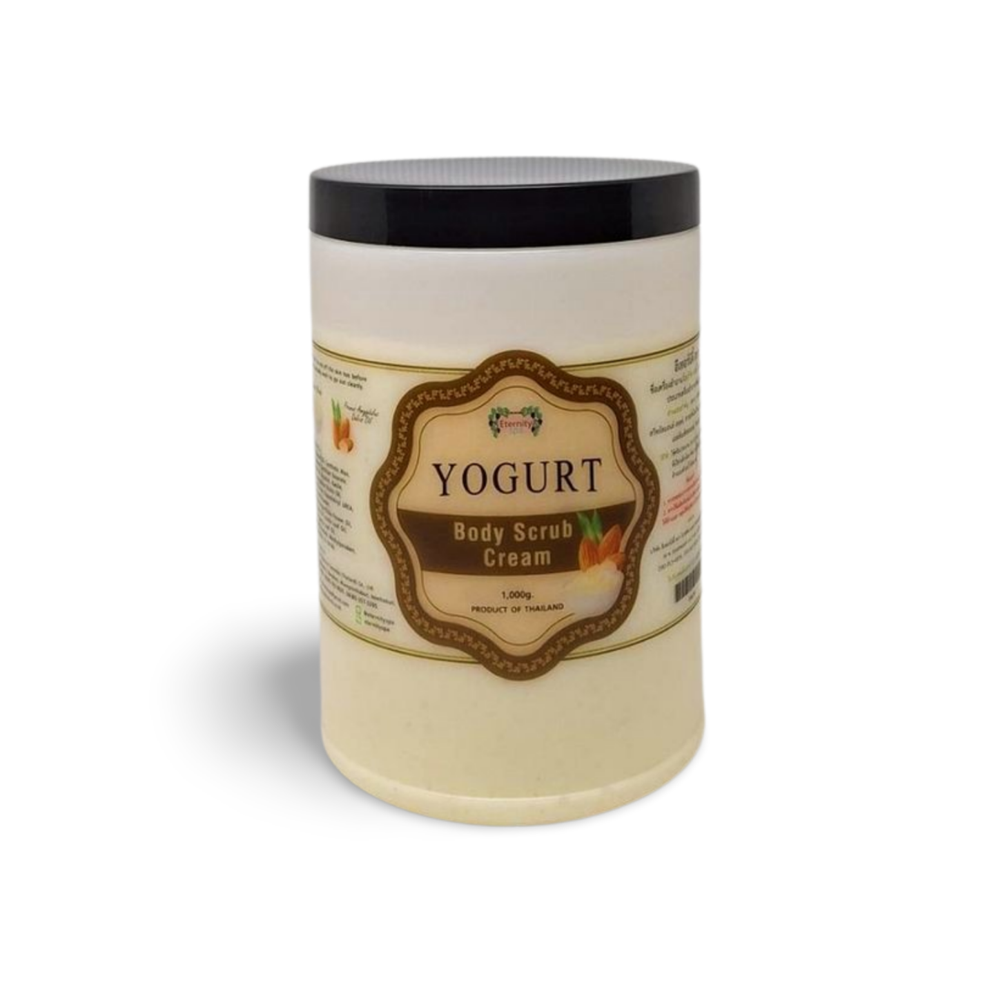 YOGURT BODY SCRUB CREAM 1,000 g.