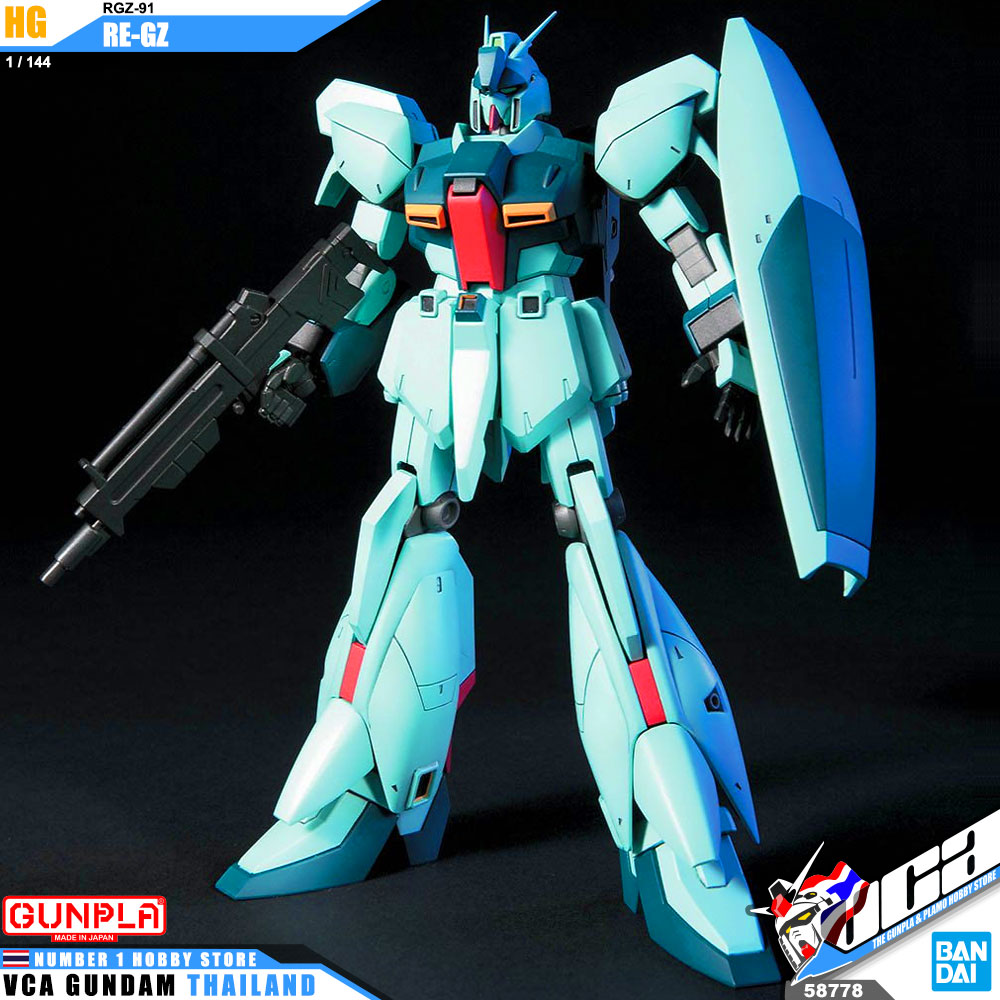 Bandai High Grade HG RGZ-91 RE-GZ