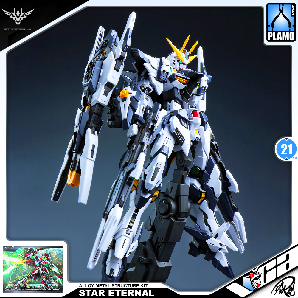 Iron Toys Metal Structured Mecha Plamo Star Eternal Metal Build Structure Action Figure Model Toy Kit VCA Gundam Thailand