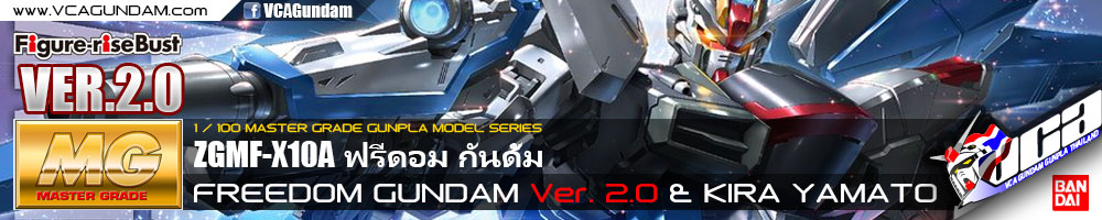 MG FREEDOM GUNDAM VER 2.0 + KIRA YAMATO