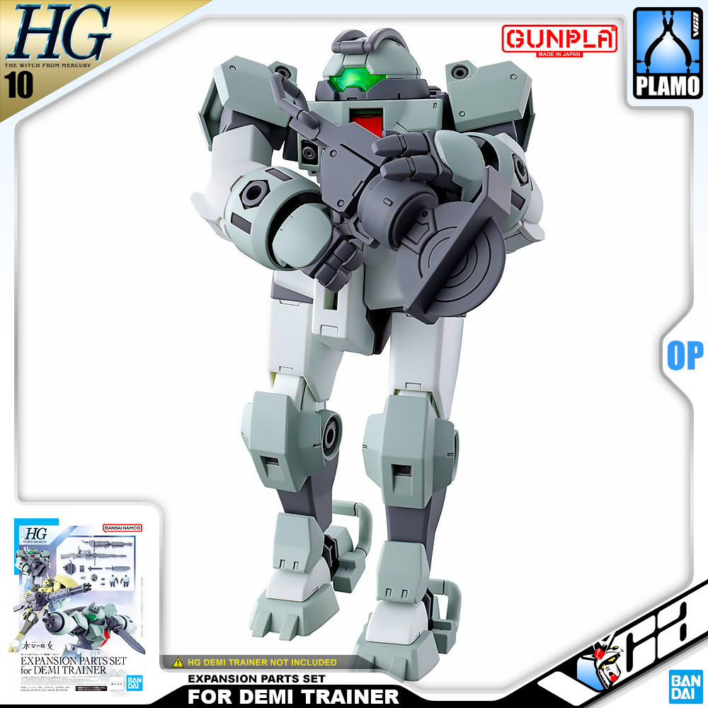 HG EXPANSION PARTS SET FOR DEMI TRAINER