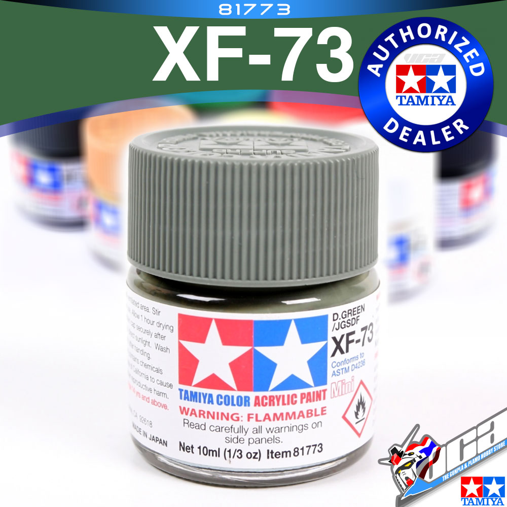 ACRYLIC XF-73 DARK GREEN JGSDF
