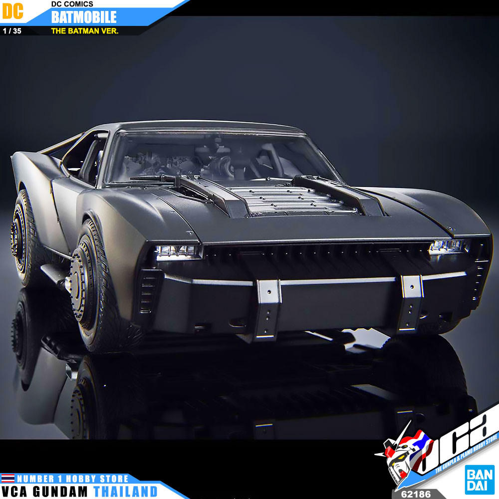 BANDAI 1/35 BATMOBILE THE BATMAN VER VESION DC COMICS แบทแมน พลาสติก โมเดล VCA GUNDAM