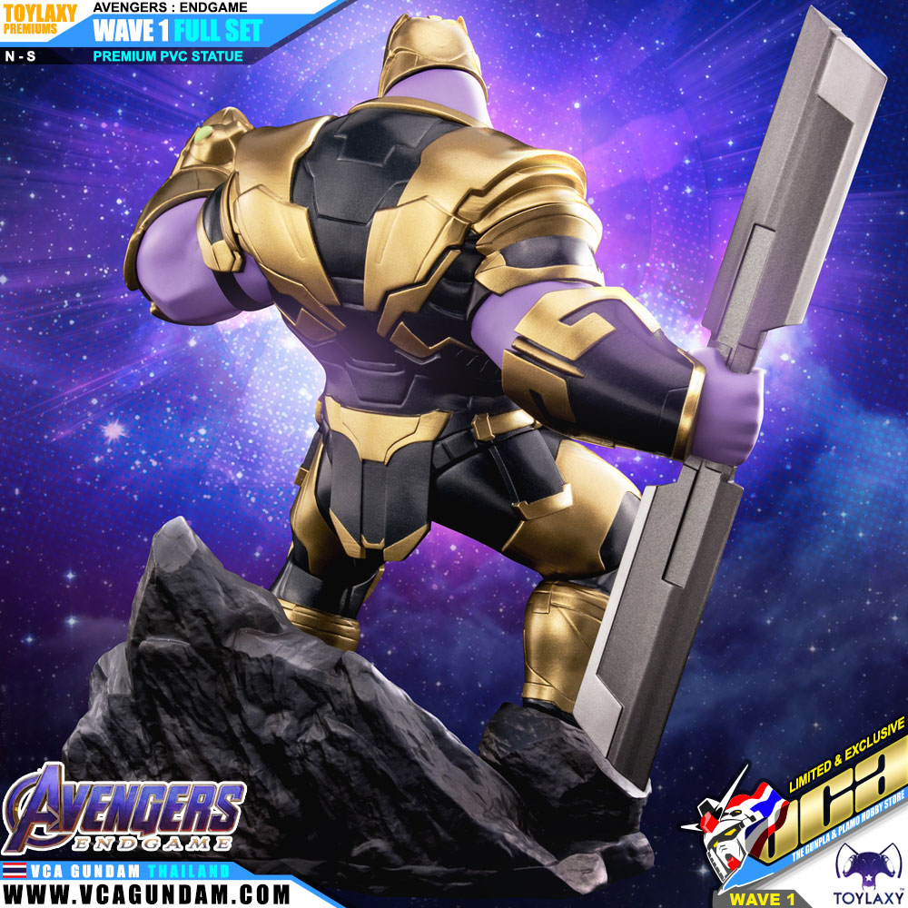 Toylaxy™ MARVEL AVENGERS ENDGAME PREMIUM STATUE WAVE 1 (FULL SET)