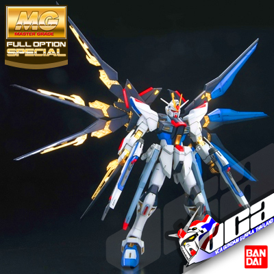 MG STRIKE FREEDOM GUNDAM (FULL BURST MODE)