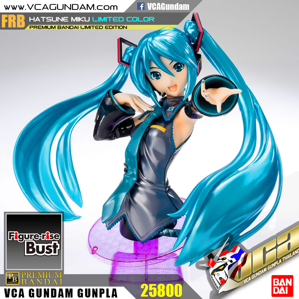 Figure-rise Bust HATSUNE MIKU (LIMITED COLOR)