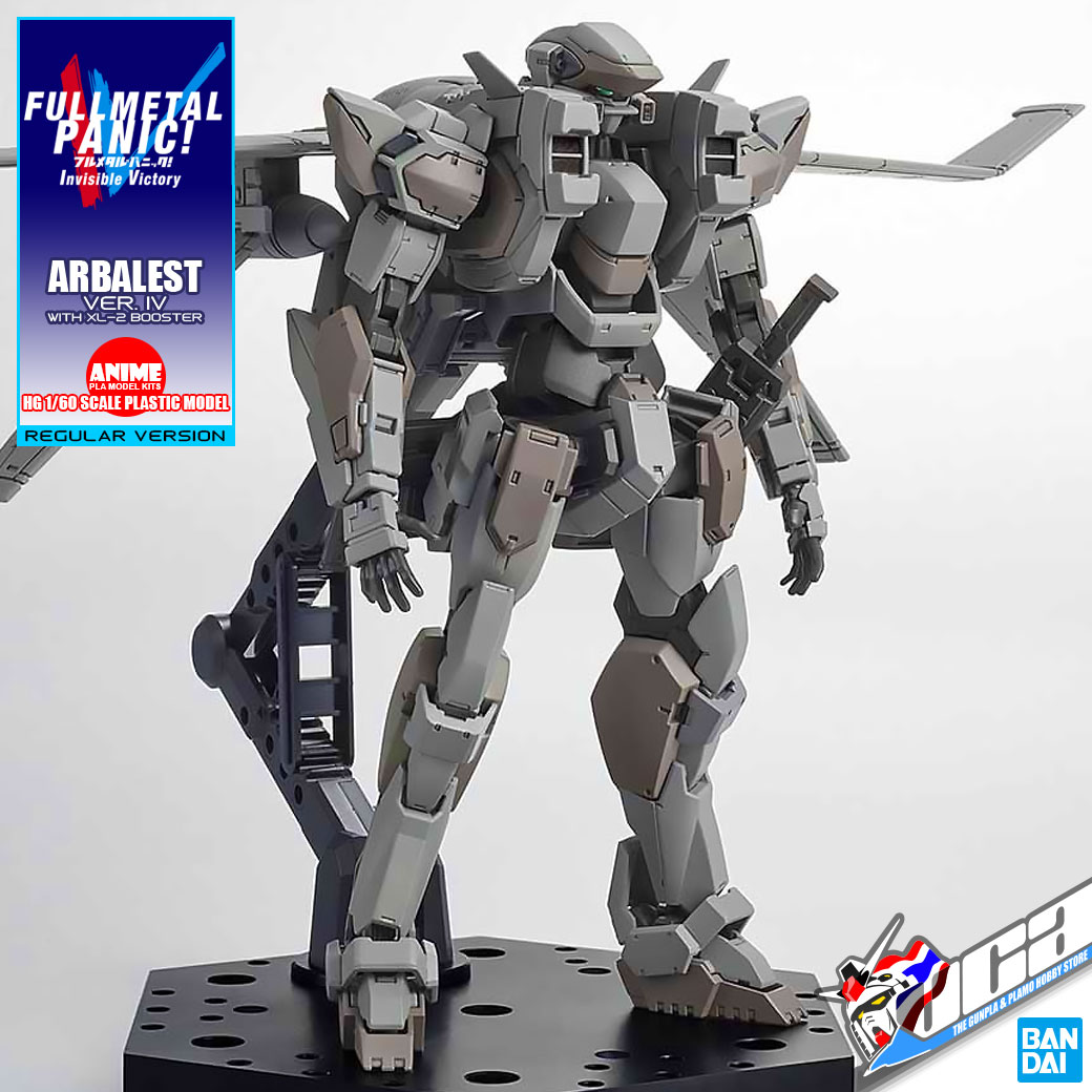 HG 1/60 ARBALEST VER IV WITH XL-2 BOOSTER