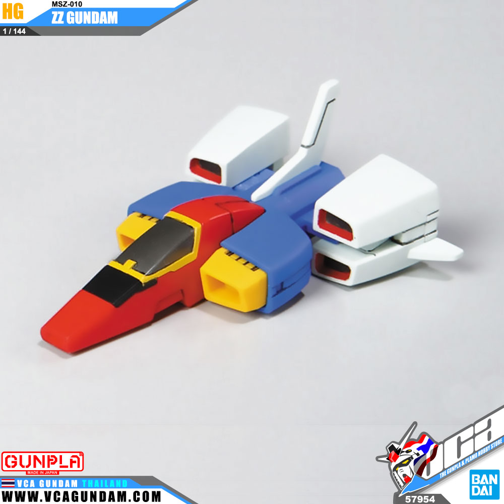 HG MSZ-010 ZZ GUNDAM กันดั้ม