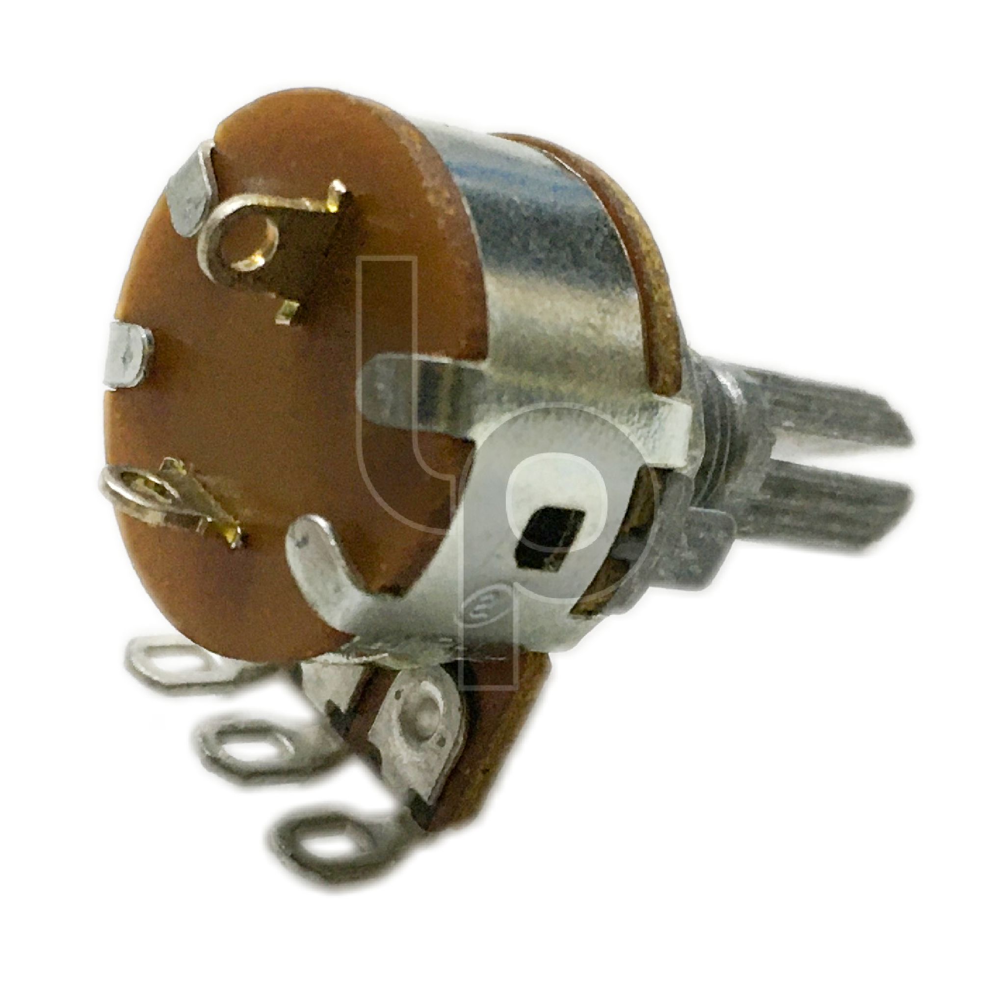 วอลลุ่ม แกนสั้น 3 ขา มีสวิทช์ ยี่ห้อ ALPHA