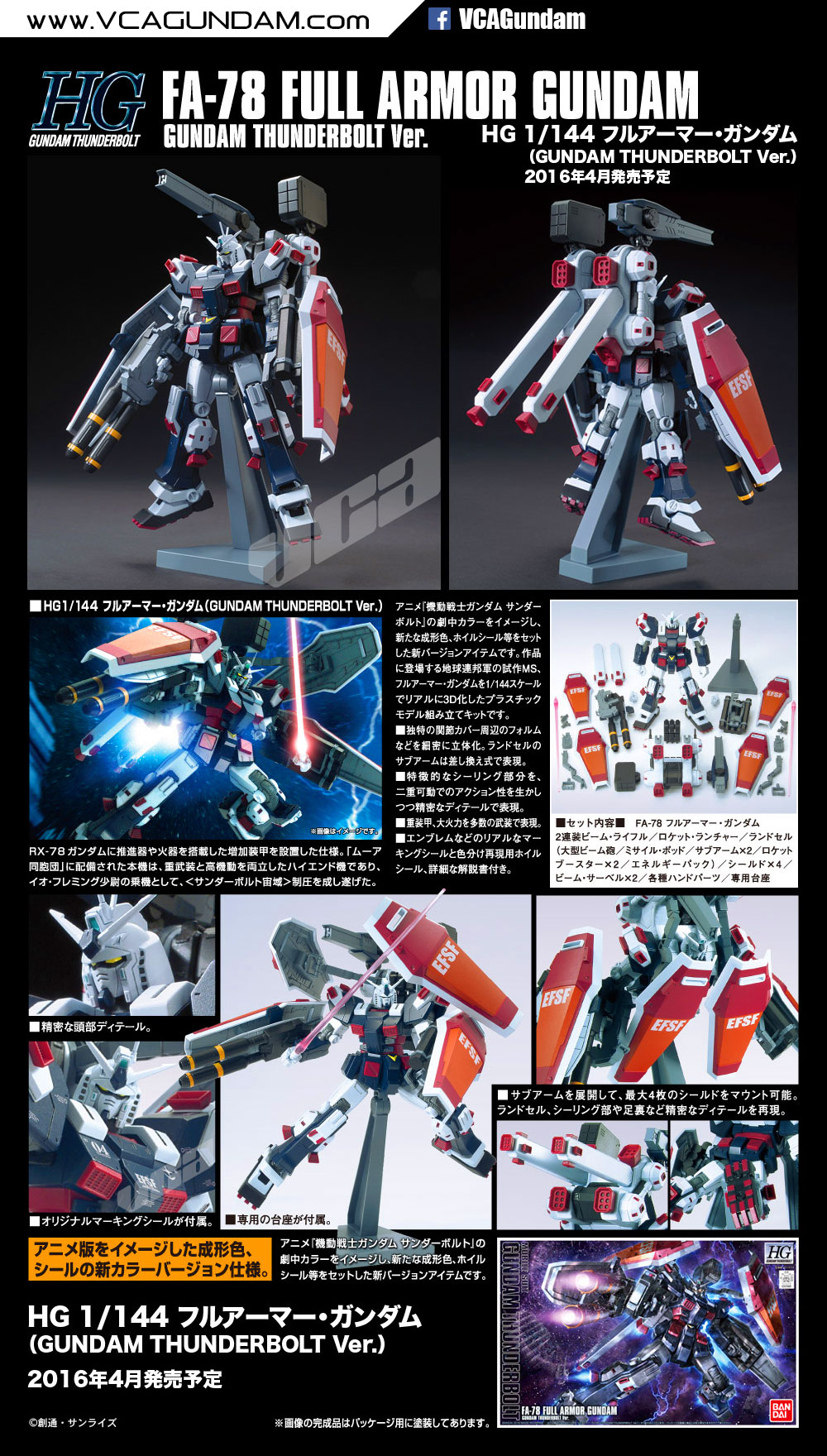 HG FA-78 FULL ARMOR GUNDAM ฟูล อาร์เมอร์ กันดั้ม