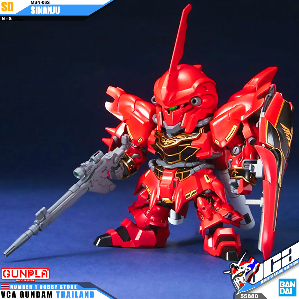 SD MSN-06S SINANJU ชินันจู