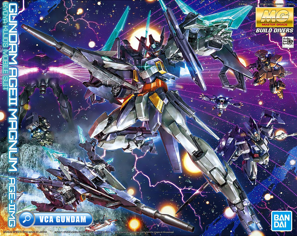 MG GUNDAM AGE II MAGNUM กันดั้ม เอช 2 แม็กนัม