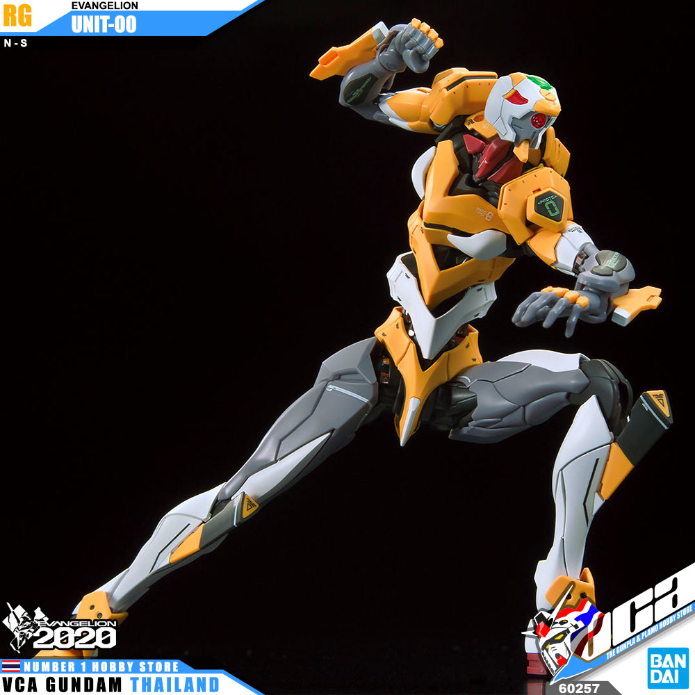 RG EVA-00 EVANGELION UNIT 00 อีวานเกเลียน