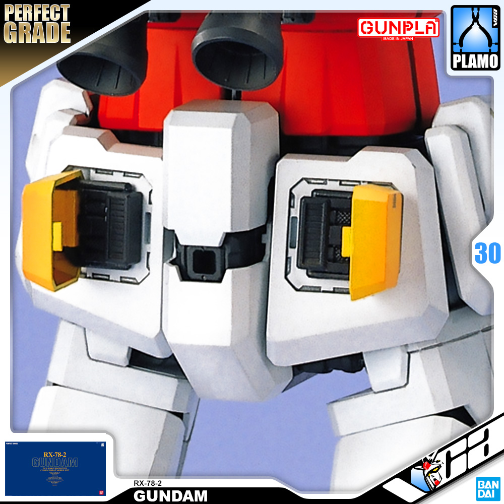 ⭐️ BANDAI GUNPLA PERFECT GRADE PG 1/60 RX-78-2 GUNDAM ประกอบ หุ่นยนต์ โมเดล กันดั้ม กันพลา ของเล่น VCA GUNDAM