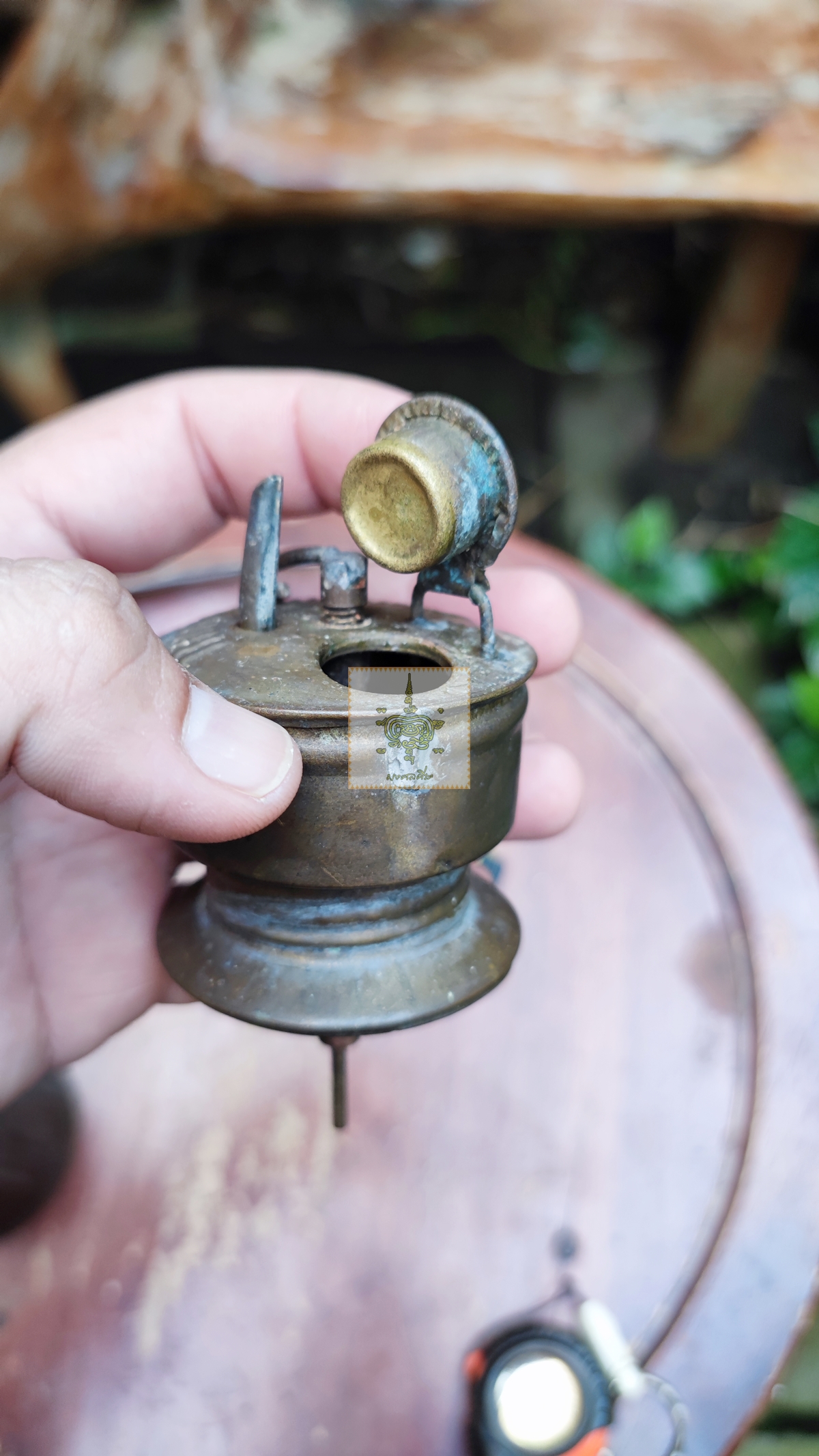 ตะเกียงแก๊ส ทองเหลือง 2